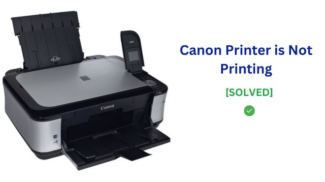 Canon Printer that is Not Printing due to paper jam issues