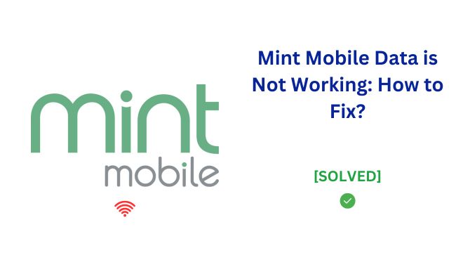 Mint Mobile Data is Not Working image