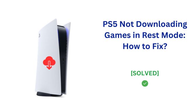 PS5 Not Downloading Games in Rest Mode image